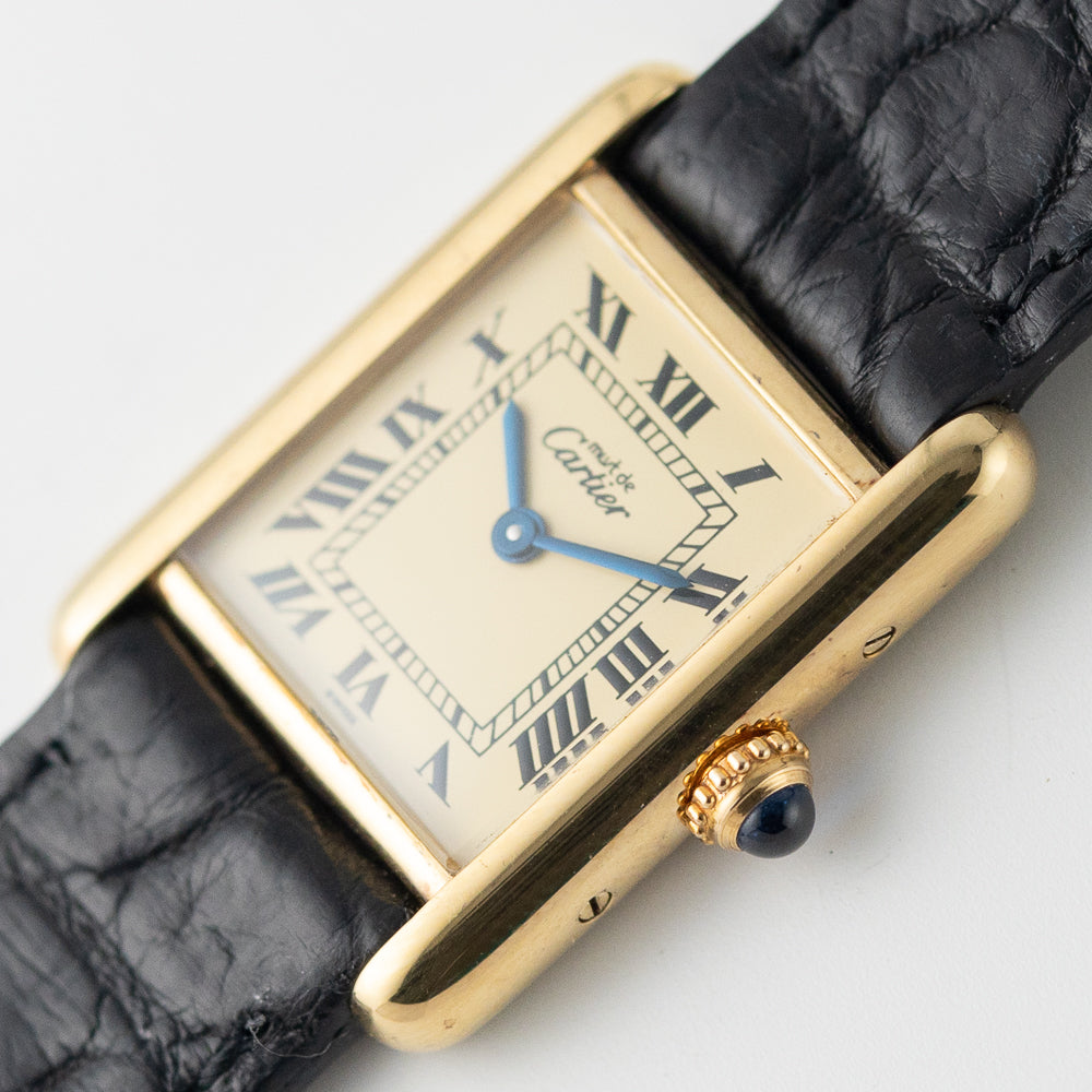 CARTIER SM MUST DE TANK REF.5057001