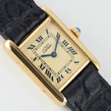 CARTIER SM MUST DE TANK REF.5057001
