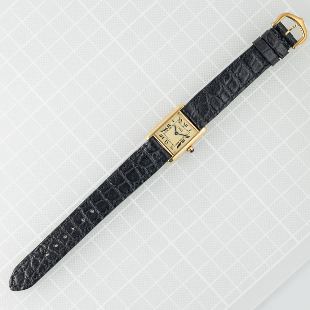 CARTIER SM MUST DE TANK REF.5057001