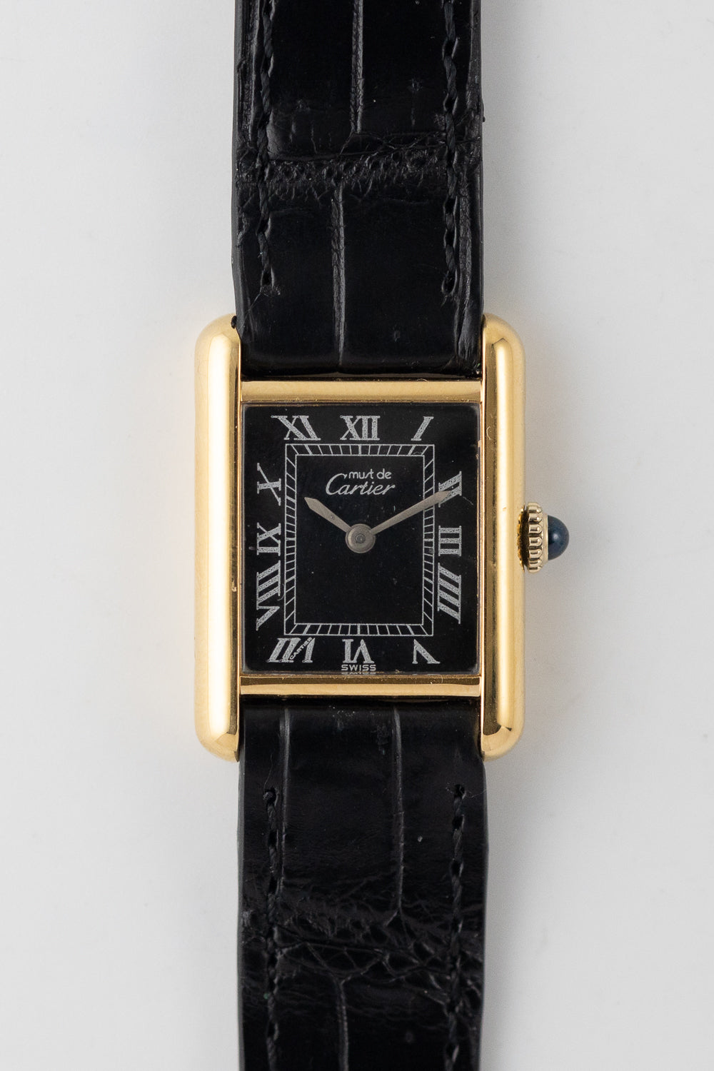 CARTIER SM must de TANK