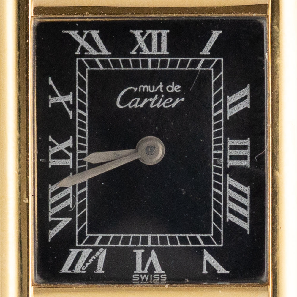CARTIER SM must de TANK