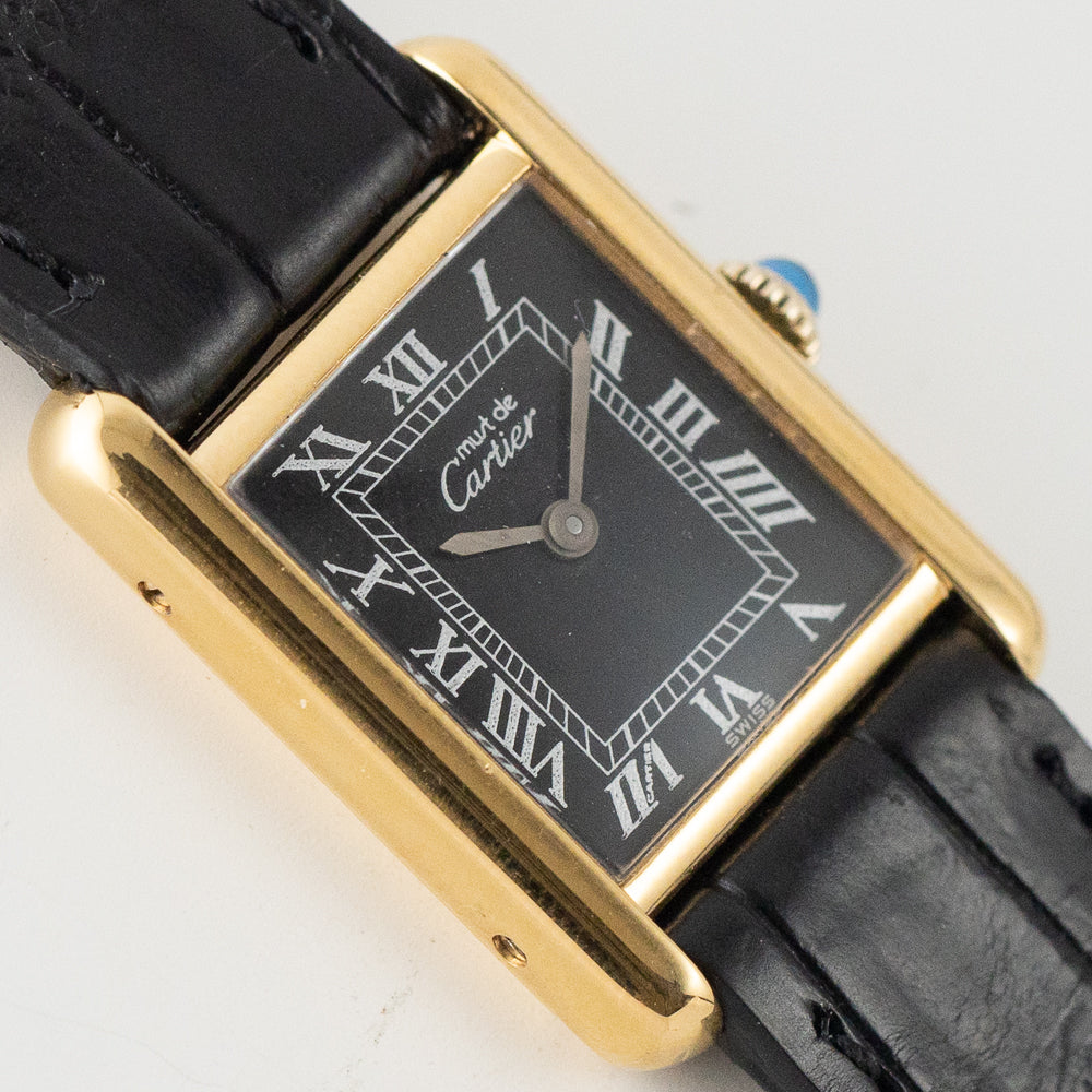 CARTIER SM must de TANK