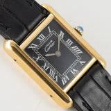 CARTIER SM must de TANK