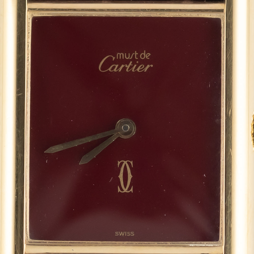 CARTIER LM MUST DE TANK