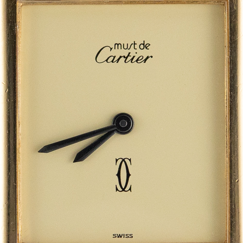 CARTIER LM MUST DE TANK