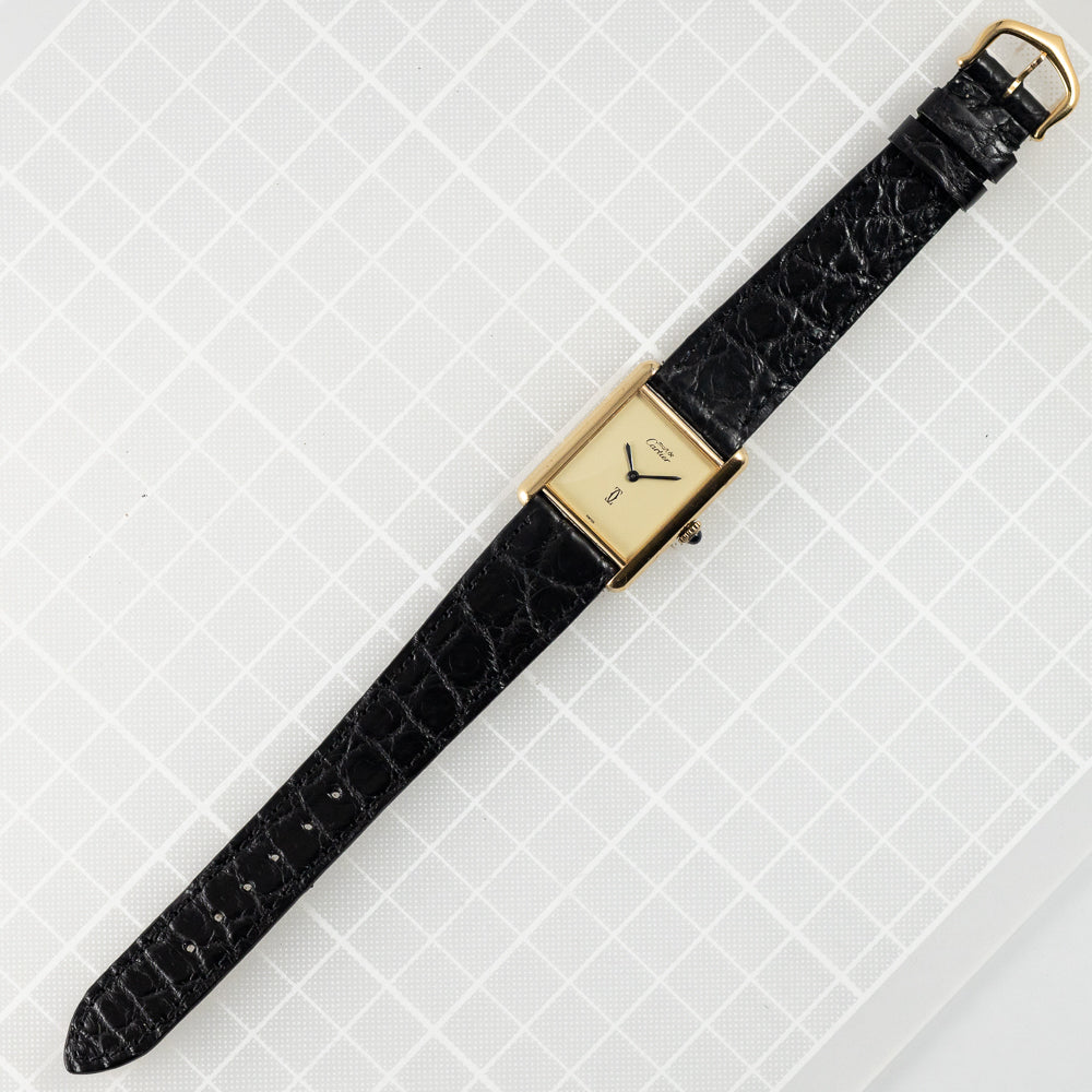 CARTIER LM MUST DE TANK