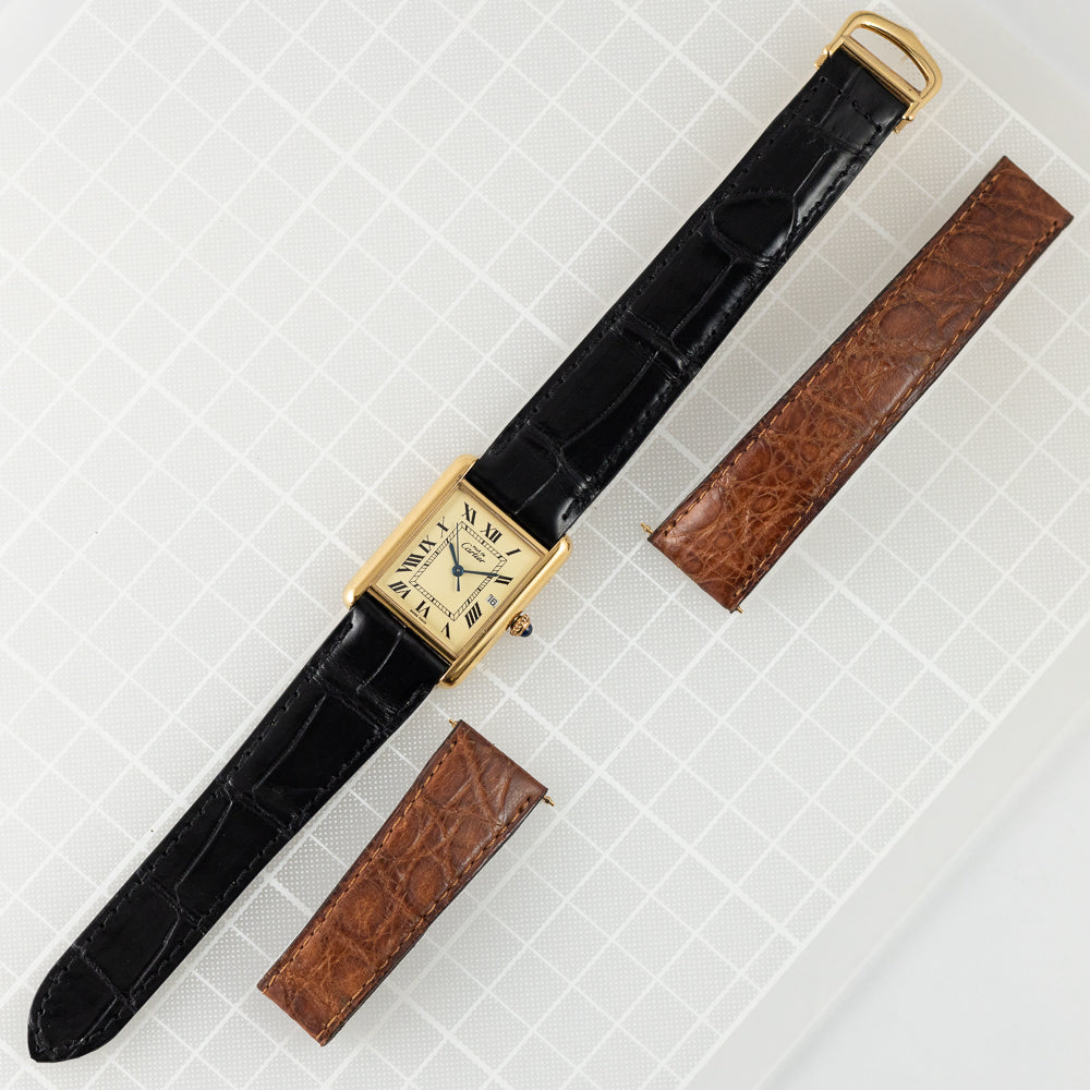 CARTIER GM MUST DE TANK REF.2413