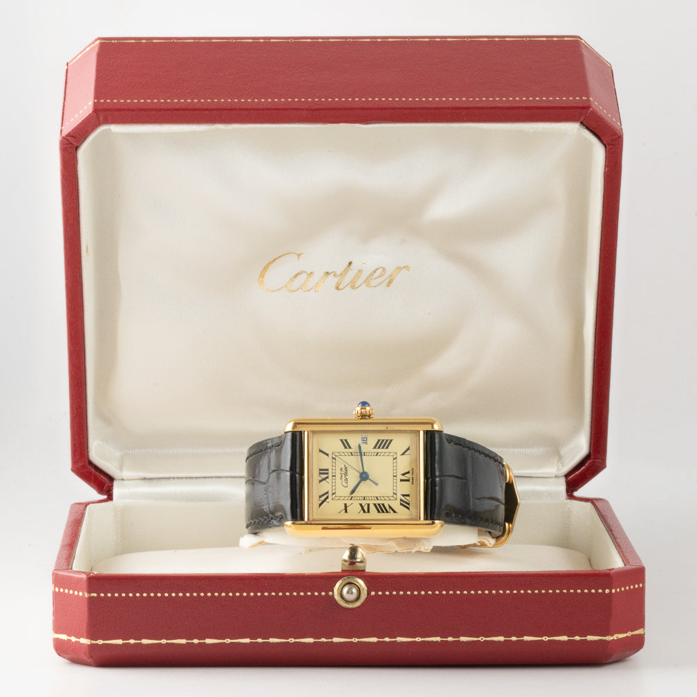 CARTIER GM MUST DE TANK REF.2413