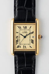 CARTIER GM MUST DE TANK REF.2413