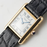 CARTIER SM Pre must de TANK