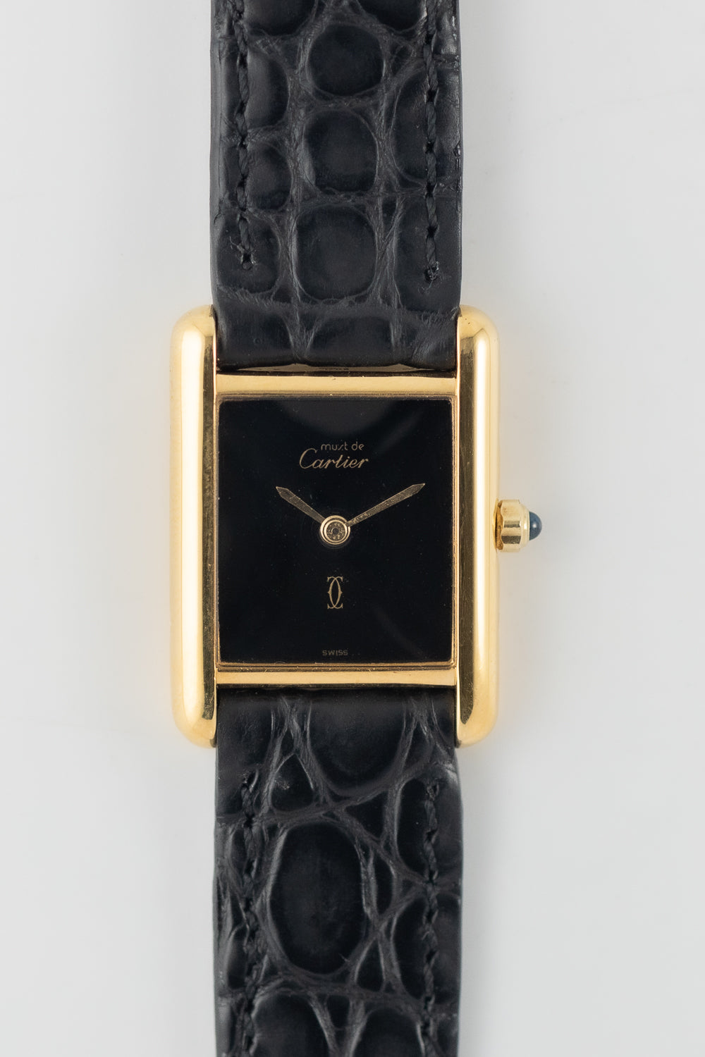 CARTIER SM must de TANK Ref.366001