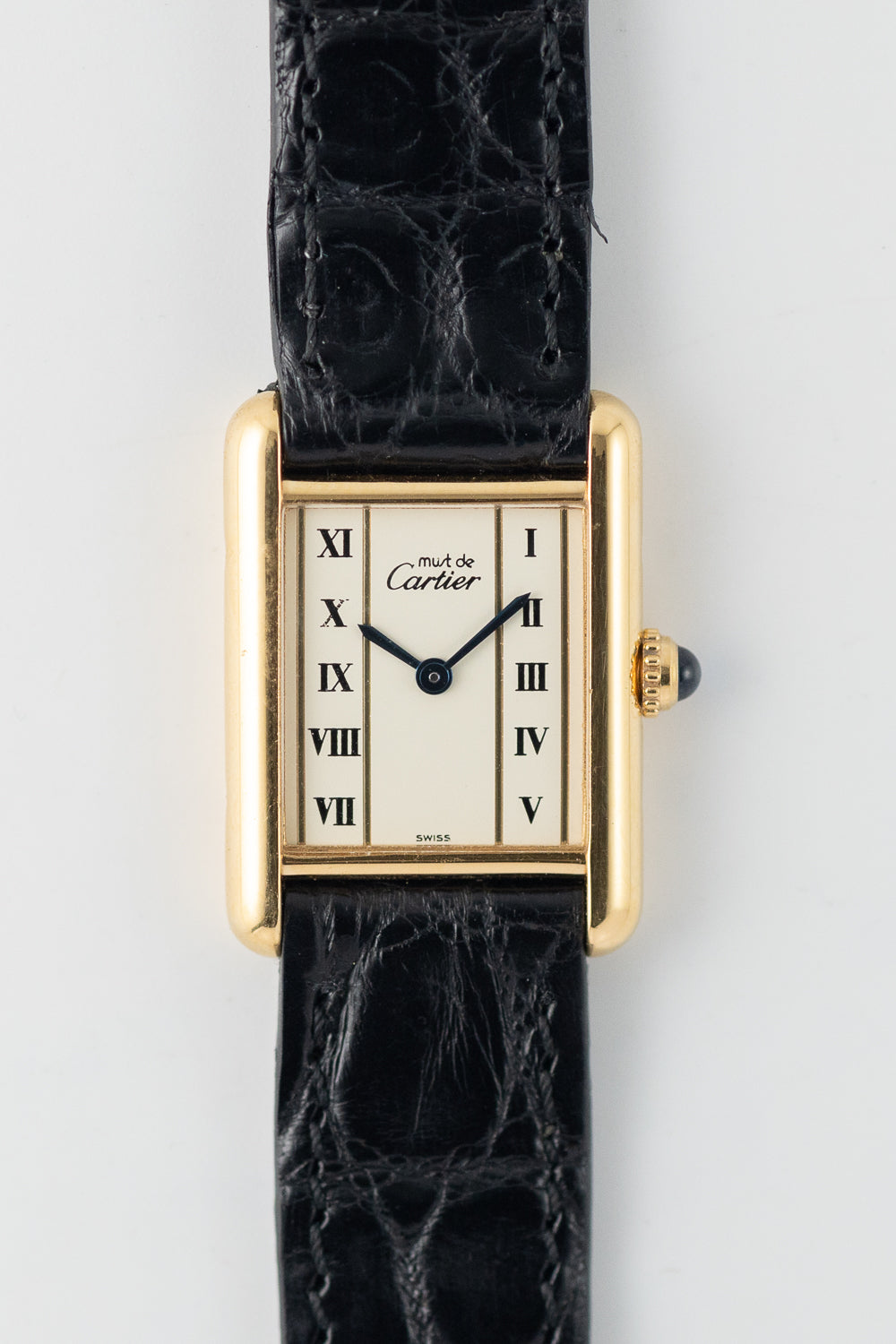 CARTIER SM must de TANK