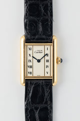 CARTIER SM must de TANK