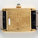 CARTIER SM must de TANK