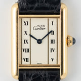 CARTIER SM must de TANK