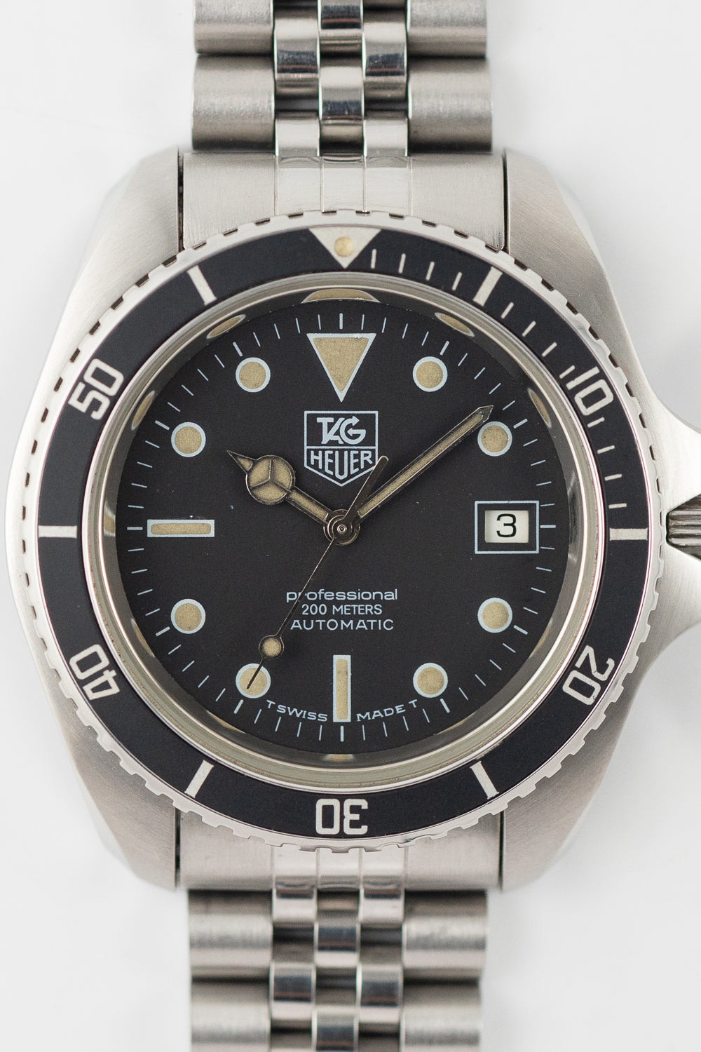 TAG HEUER 1000 Diver Professional 200m Ref.844/5 – TIMEANAGRAM