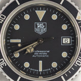 TAG HEUER 1000 Diver Professional 200m Ref.844/5