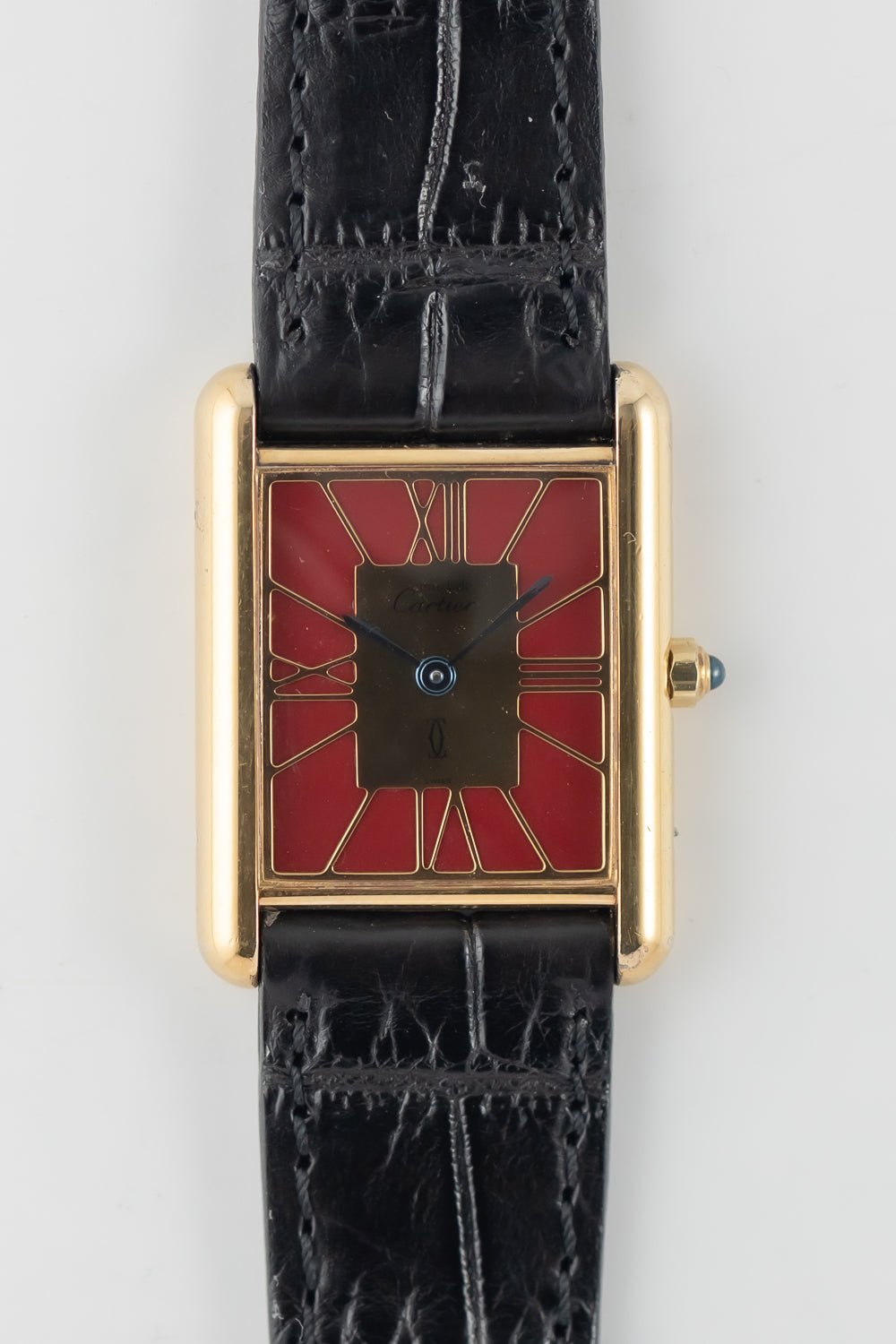 CARTIER LM MUST DE TANK REF.681006