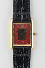 CARTIER LM MUST DE TANK REF.681006