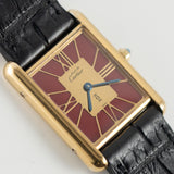CARTIER LM MUST DE TANK REF.681006