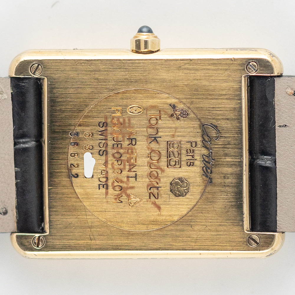 CARTIER LM MUST DE TANK REF.681006