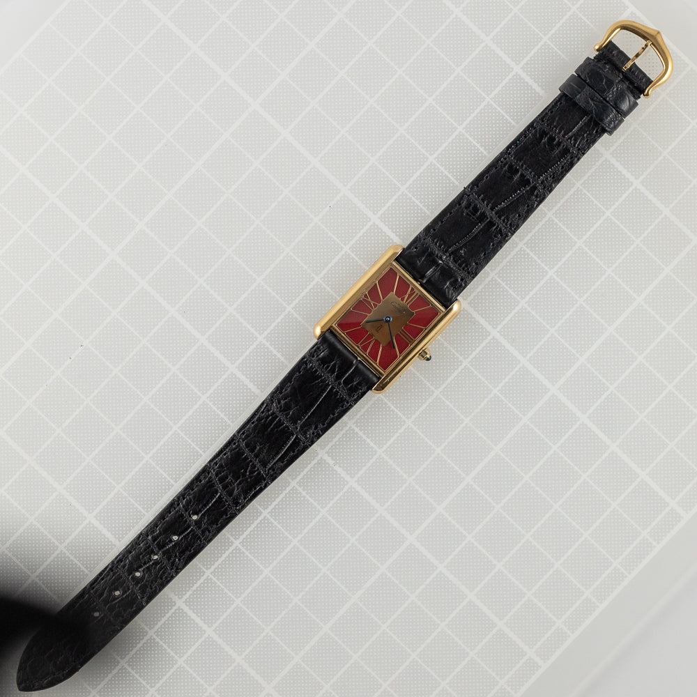 CARTIER LM MUST DE TANK REF.681006