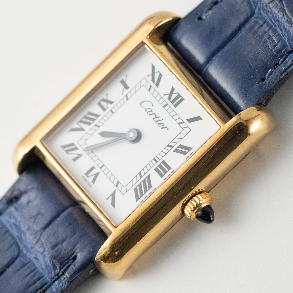 CARTIER SM PRE MUST DE TANK