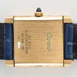 CARTIER SM PRE MUST DE TANK