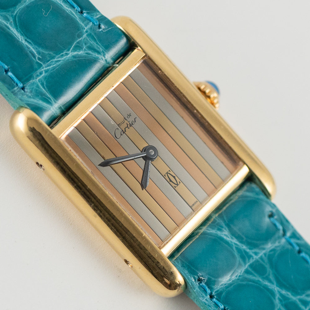 CARTIER SM must de TANK