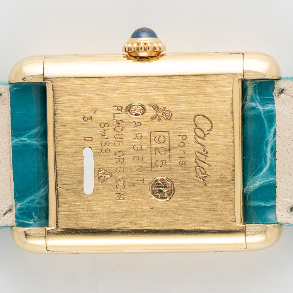 CARTIER SM must de TANK
