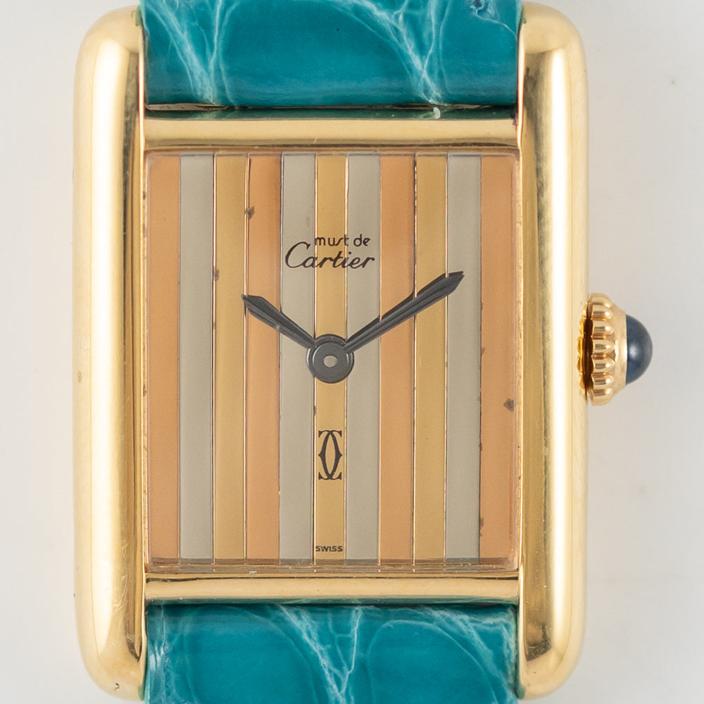 CARTIER SM must de TANK