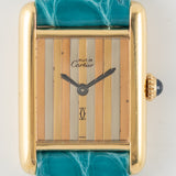 CARTIER SM must de TANK