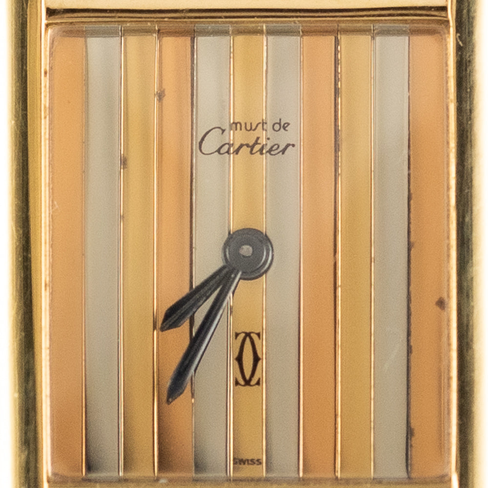 CARTIER SM must de TANK