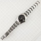 ROLEX OYSTER PERPETUAL DATE Ref.1500 Black Gilt Patina Dial