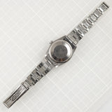 ROLEX OYSTER PERPETUAL DATE Ref.1500 Black Gilt Patina Dial