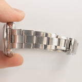 ROLEX OYSTER PERPETUAL DATE Ref.1500 Black Gilt Patina Dial