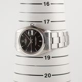 ROLEX OYSTER PERPETUAL DATE Ref.1500 Black Gilt Patina Dial