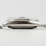 ROLEX OYSTER PERPETUAL DATE Ref.1500 Black Gilt Patina Dial