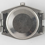 ROLEX OYSTER PERPETUAL DATE Ref.1500 Black Gilt Patina Dial