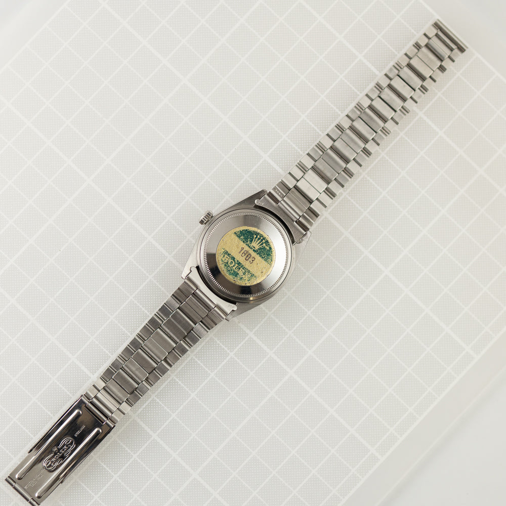 ROLEX DATEJUST Ref.1603 Blue Dial almost NOS