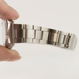 ROLEX DATEJUST Ref.1603 Blue Dial almost NOS