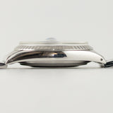 ROLEX DATEJUST Ref.1603 Blue Dial almost NOS