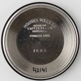 ROLEX DATEJUST Ref.1603 Blue Dial almost NOS