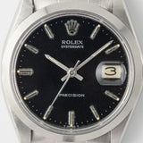 ROLEX OYSTERDATE Ref.6694 Black Mirror Dial