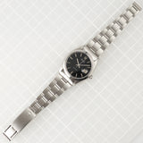 ROLEX OYSTERDATE Ref.6694 Black Mirror Dial