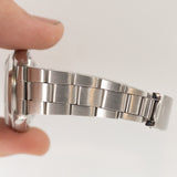 ROLEX OYSTERDATE Ref.6694 Black Mirror Dial