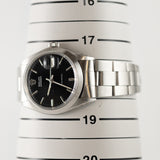 ROLEX OYSTERDATE Ref.6694 Black Mirror Dial