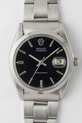 ROLEX OYSTERDATE Ref.6694 Black Mirror Dial