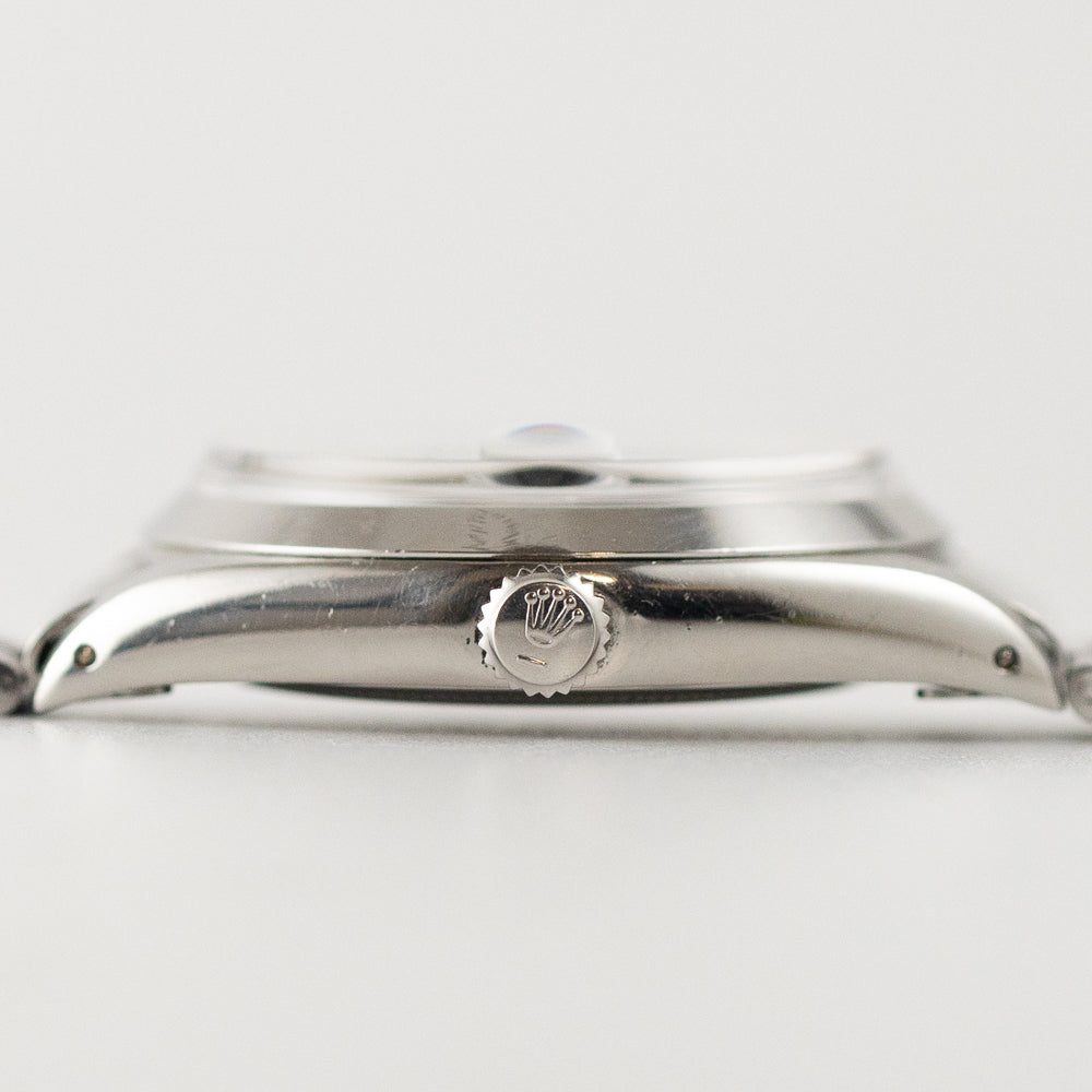 ROLEX OYSTERDATE Ref.6694 Black Mirror Dial