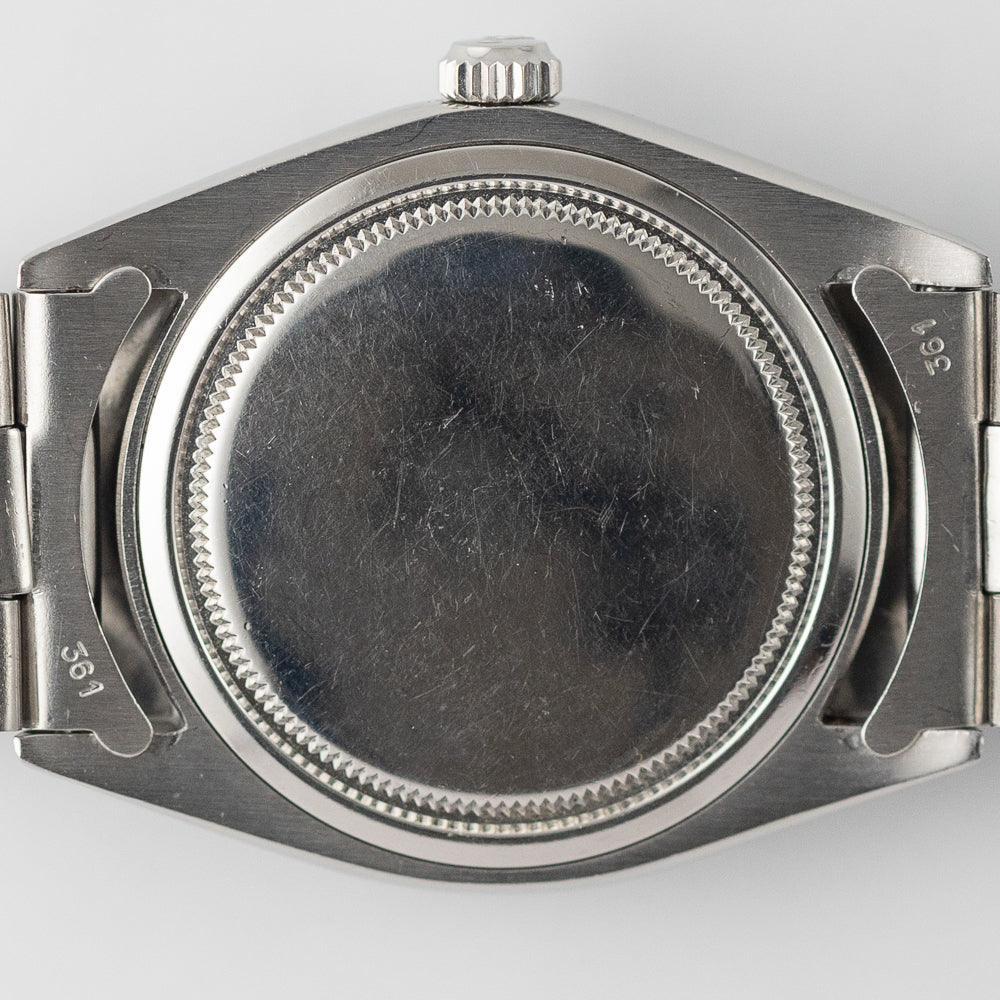 ROLEX OYSTERDATE Ref.6694 Black Mirror Dial